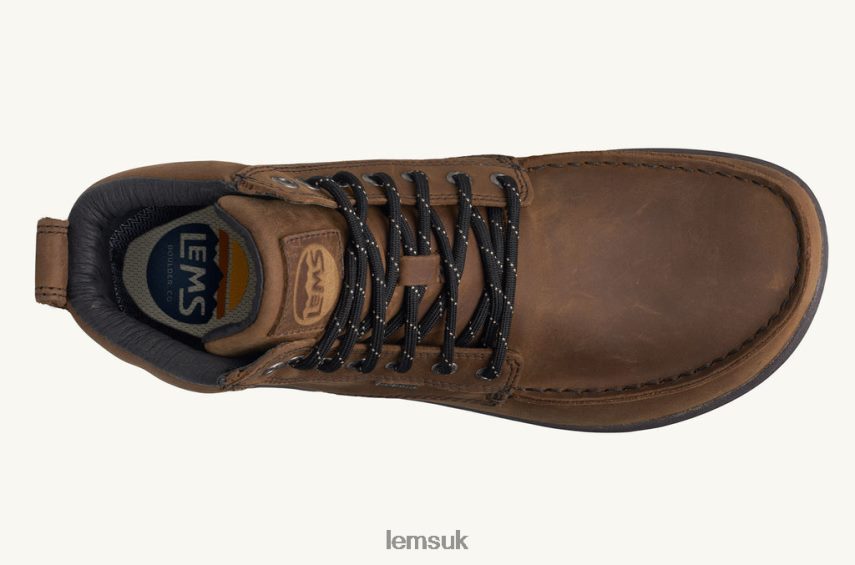 Lems Women WATERPROOF BOULDER BOOT PZT82F110 Shoes Weathered Umber