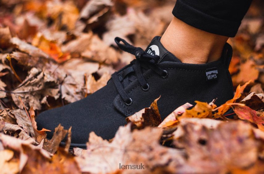 Lems Women CHUKKA CANVAS PZT82F103 Shoes Blackout