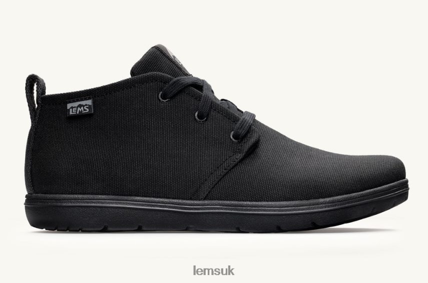 Lems Women CHUKKA CANVAS PZT82F103 Shoes Blackout