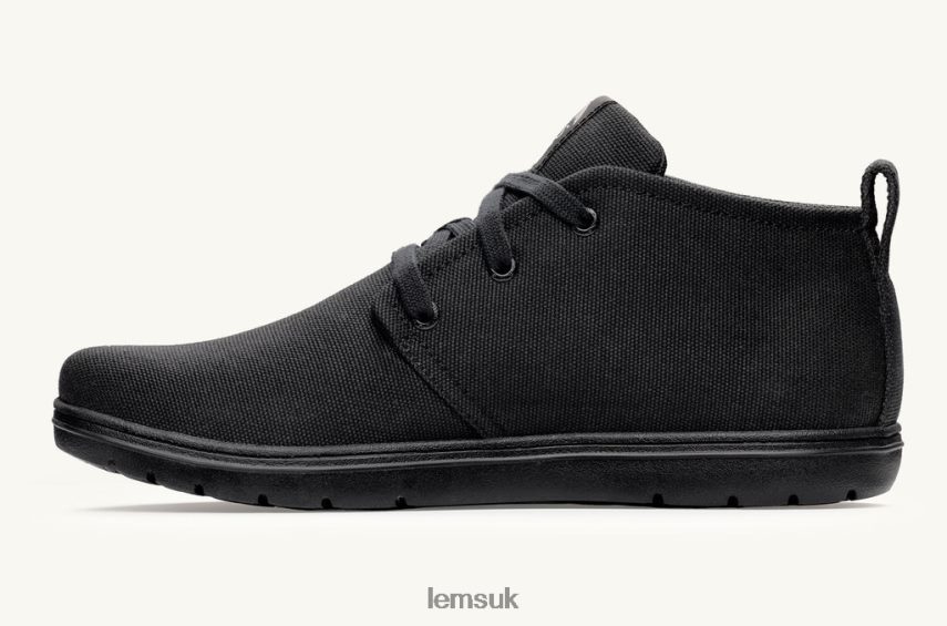Lems Women CHUKKA CANVAS PZT82F103 Shoes Blackout