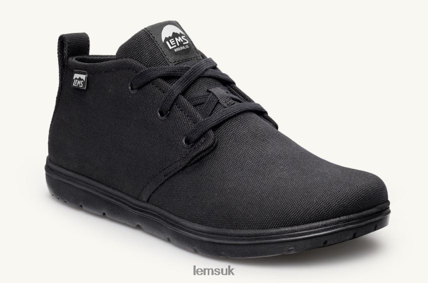 Lems Women CHUKKA CANVAS PZT82F103 Shoes Blackout