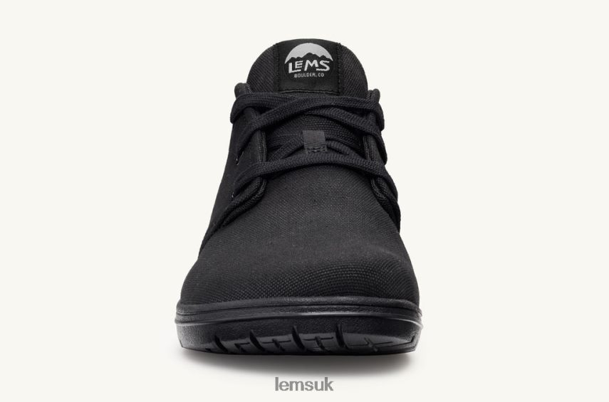 Lems Women CHUKKA CANVAS PZT82F103 Shoes Blackout