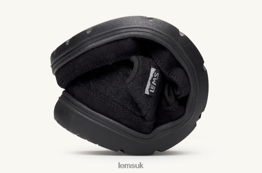 Lems Women CHILLUM PZT82F96 Shoes Blackjack