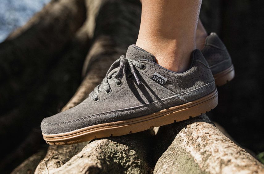 Lems Women CHILLUM SUEDE PZT82F97 Shoes Bedrock