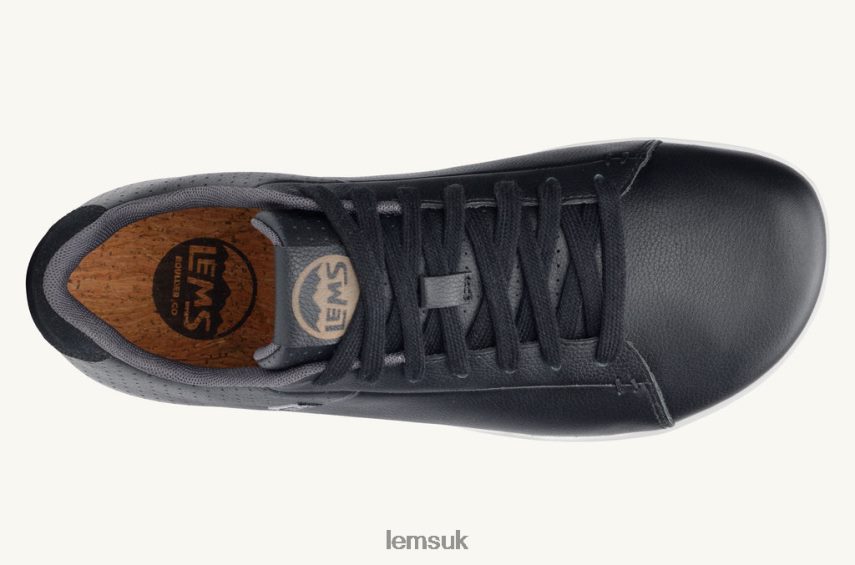 Lems Women KOURT PZT82F91 Shoes Black Top