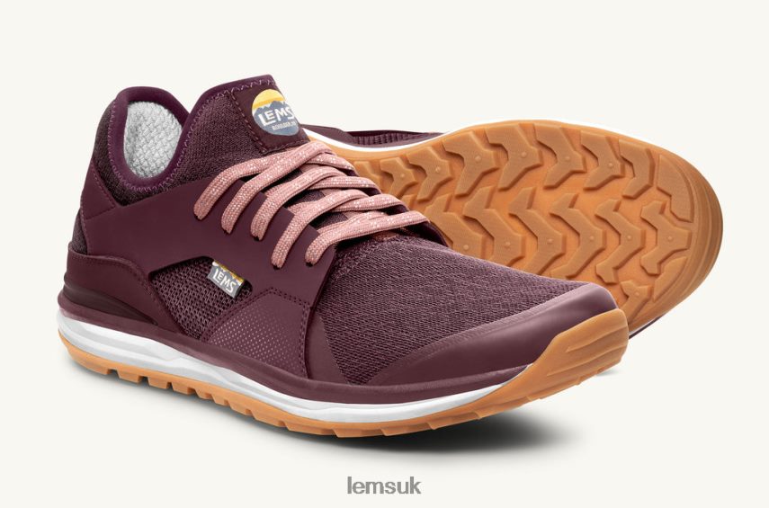 Lems Women MESA PZT82F83 Shoes Rosewood