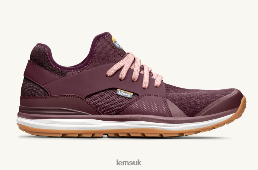 Lems Women MESA PZT82F83 Shoes Rosewood