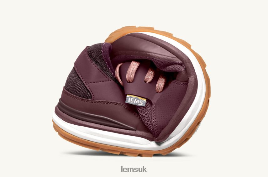 Lems Women MESA PZT82F83 Shoes Rosewood