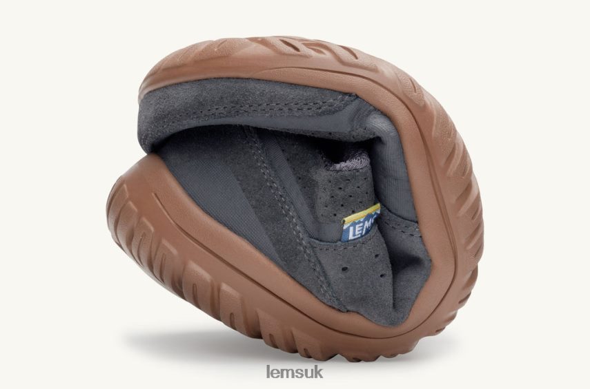 Lems Women PRIMAL ZEN SUEDE PZT82F76 Shoes Graphite